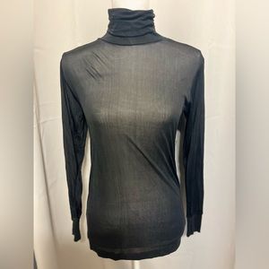 Wintersilks womens long sleeve shirt size small